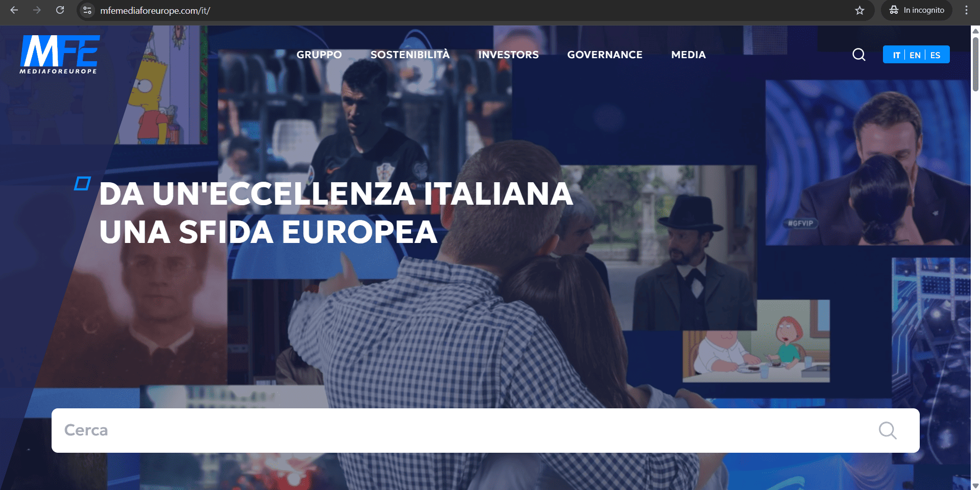 MFE homepage