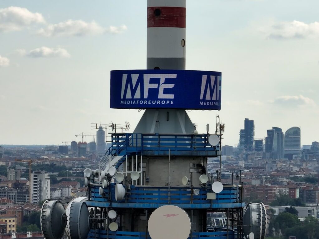 MFE headquarter in Milan